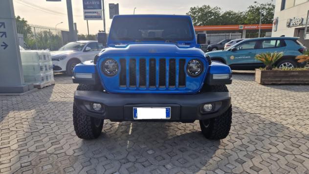 Jeep Wrangler Unlimited 2.0 PHEV ATX 4xe Sahara - Foto 2