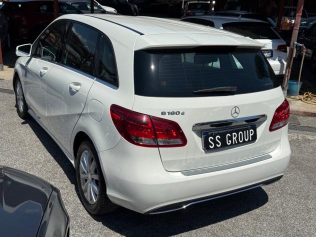 B 180 d Automatic Executive-UNIPRO-TAGLIANDI MERCEDES - Foto 5