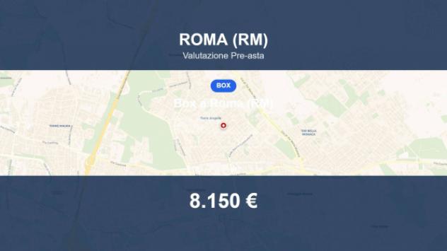 Immobile in asta di 25 m² in vendita a Roma
