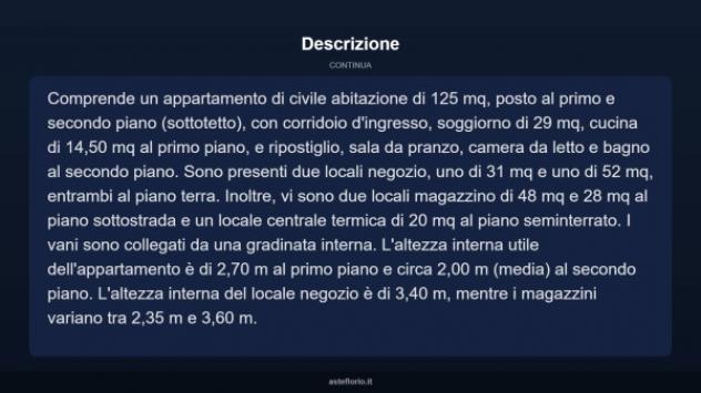 Immobile in asta di 372 m² in vendita a Casalanguida - Foto 5