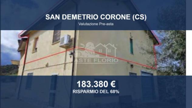 Immobile in asta di 1115 m² in vendita a San Demetrio Corone