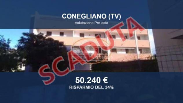 Immobile in asta di 50 m² in vendita a Conegliano