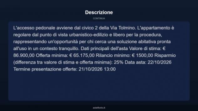 Immobile in asta di 78 m² in vendita a Cremona - Foto 18