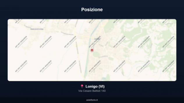 Immobile in asta di 465 m² con più di 5 locali e box auto in vendita a Lonigo - Foto 13