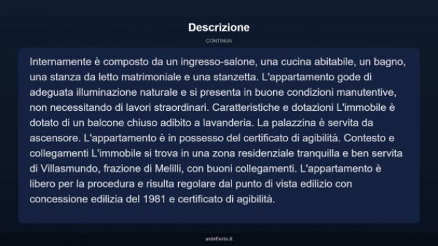 Immobile in asta di 134 m² in vendita a Melilli - Foto 7