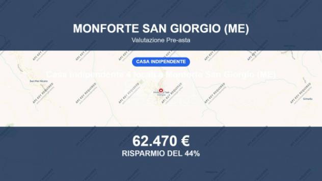 Immobile in asta di 154 m² in vendita a Monforte San Giorgio