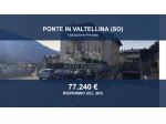 Immobile in asta di 74 m², box auto in vendita a Ponte in Valtellina
