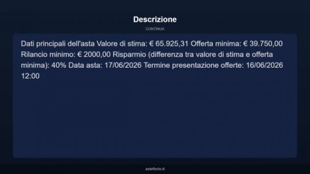 Immobile in asta di 77 m² in vendita a Salsomaggiore Terme - Foto 13