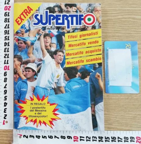4 inserti mondiale Speciale Italia 90 TV Sorrisi e Canzoni - Foto 9