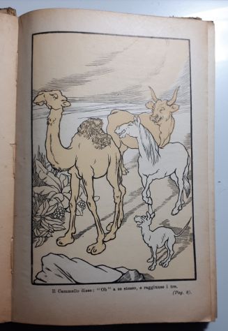 IL LIBRO DELLE BESTIE, Rudyard Kipling, CASA EDITRICE MARZOCCO FIRENZE 1946. - Foto 4