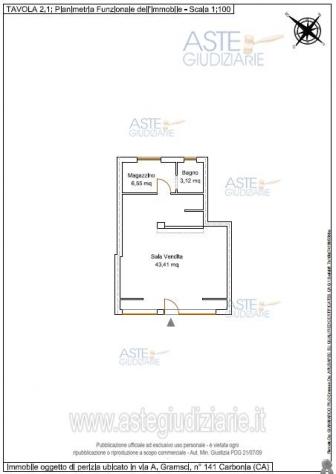 IMMOBILI-IMMOBILE COMMERCIALE-Viale Gramsci, 113, 09013 Carbonia SU, Italia - Foto 9
