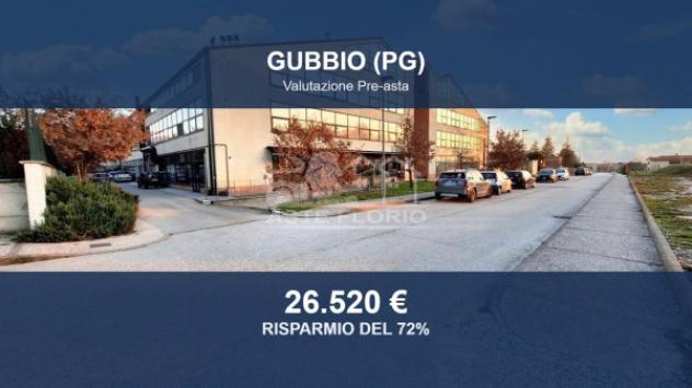 Immobile in asta di 105 m² in vendita a Gubbio
