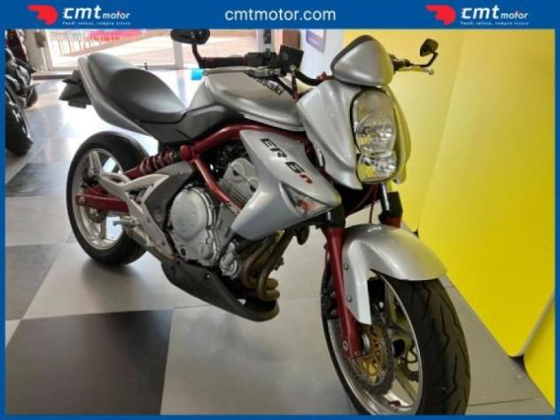 KAWASAKI ER-6N Finanziabile - Grigio - 39900 rif. 23982559 - Foto 10