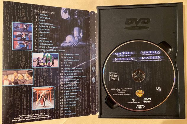 Dvd Matrix la creazione di un mito - Foto 3