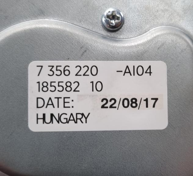 MOTORINO TERGICRISTALLO POSTERIORE BMW Serie 2 Gran Tourer (F46) 7356220 (14) - Foto 11