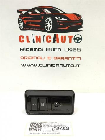 INTERRUTTORE MULTIPLO JAGUAR XF Serie GX73-11654-HC AJ200D/204DT (15)