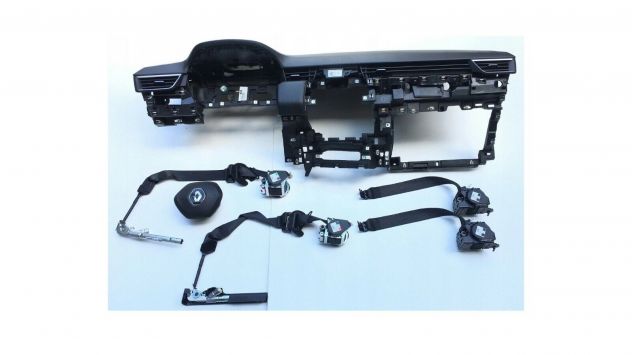 KIT AIRBAG RENAULT CLIO 2021