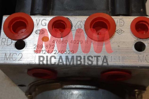 95526470 Opel Movano 2.3 centralina ABS gruppo pompa Bosch - Foto 2
