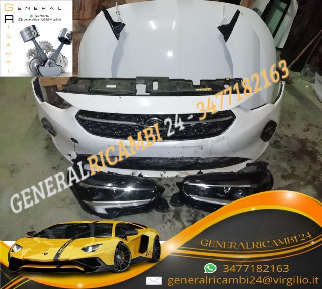 MUSATA COMPLETA OPEL CORSA ANNO 2021