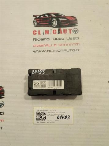 CENTRALINA PRESSIONE PNEUMATICI CITROEN C5 Station Wagon 9664919880 ELD11 diesel 2721 (0818)