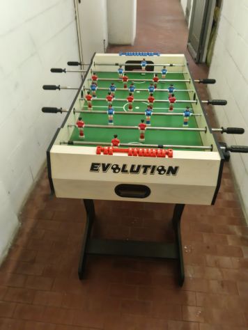 Calcio balilla per bambini EVOLUTION - Foto 3