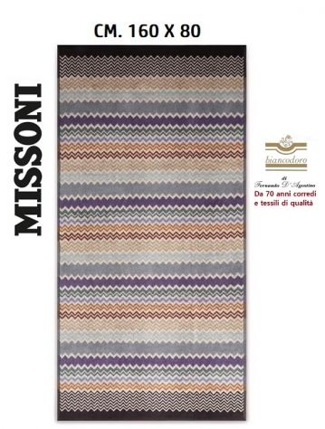 Teli spugna MISSONI , mare piscina bagno ecc. cm. 160 x 80 unisex - Foto 7