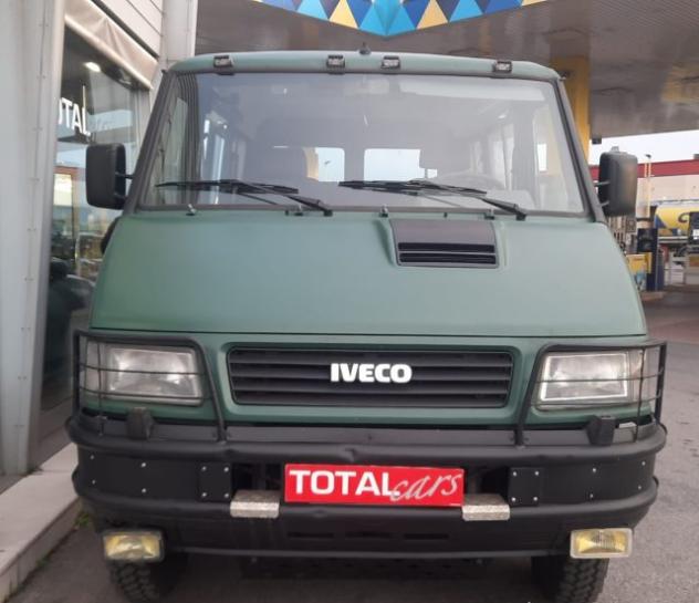 IVECO Daily 40.10 W 2.5 TD Combi L 4x4 ex Carabinieri rif. 23065121 - Foto 2