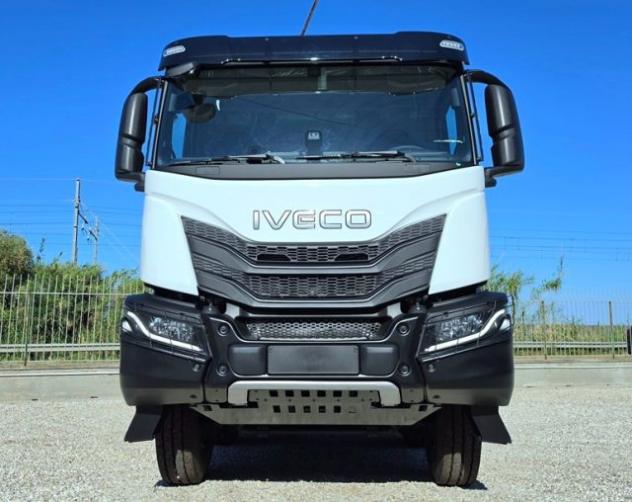 IVECO T-WAY 540 8x4 E6 NUOVO + INTARDER rif. 24054160 - Foto 2