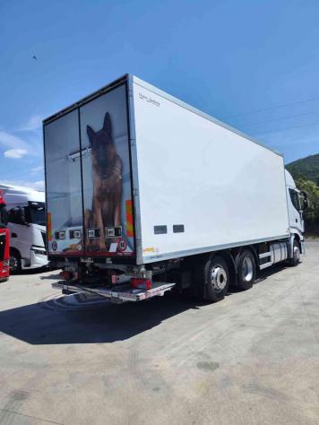 IVECO Stralis 510 frigo e sponda rif. 23830773 - Foto 3
