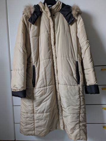 Giubbotto lungo donna Vintage