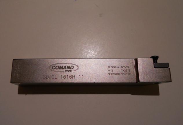PORTAINSERTO COMAND SDJCL 1616H11 Euro 18 - Foto 2