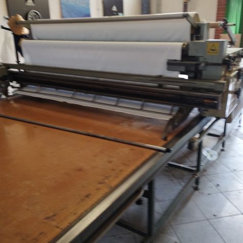 tavolo stenditore automatico tessuto - Foto 7