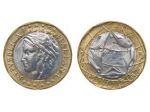 LOTTO DA 17 MONETE DA 1000 LIRE BIMETALLICHE