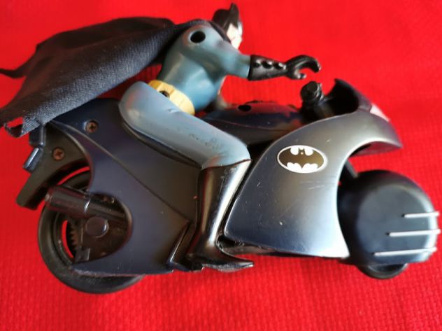 BATMAN BAT CYCLE ( VINTAGE 1992 ) - Foto 6