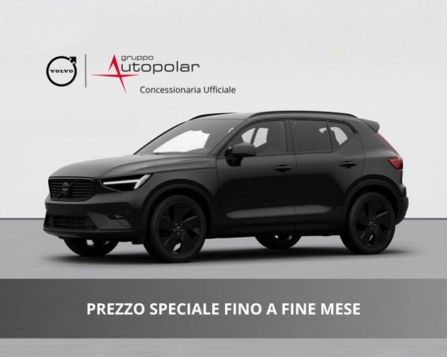 VOLVO XC40 PLUS BLACK EDITION B3 AUTO PREZZO PROMO FINO A F rif. 23920889