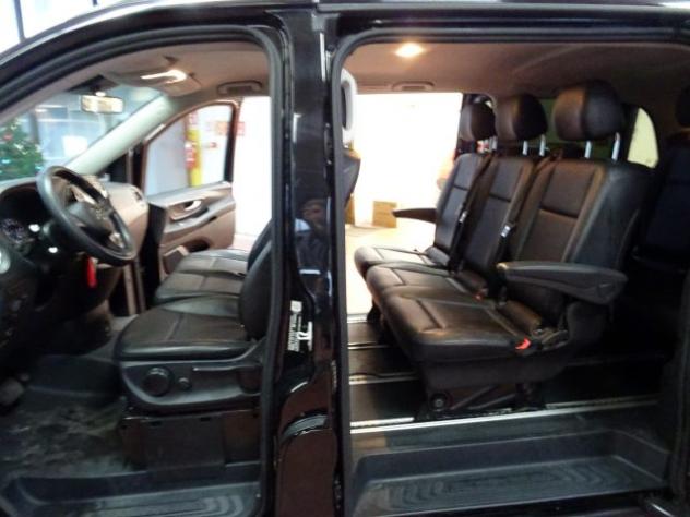 MERCEDES-BENZ Vito 2.0CDI 116HP PM-SL Tourer Pro Long AUTO 9posti rif. 23987547 - Foto 9