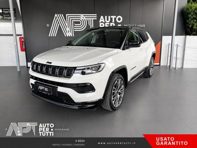 Jeep Compass Compass 1.5 turbo t4 mhev Summit 2wd 130cv dct