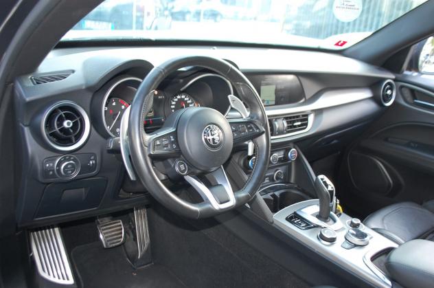 Alfa Romeo Stelvio 2.2 t Veloce Q4 210CV auto Pelle Led Uff Italy Nav - Foto 7