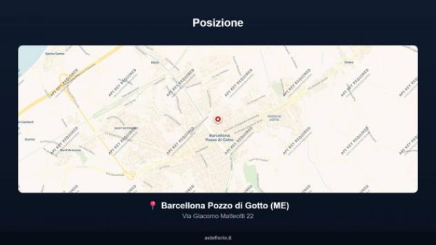 Immobile in asta di 138 m² con più di 5 locali in vendita a Barcellona Pozzo di Gotto - Foto 4