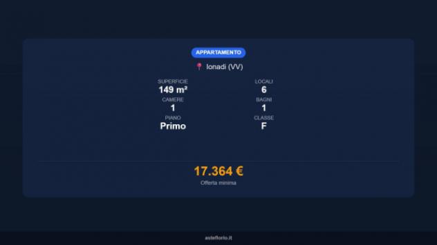 Immobile in asta di 149 m² in vendita a Jonadi - Foto 16
