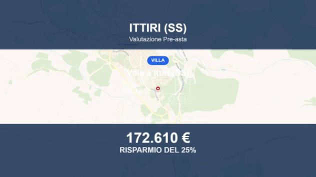 Immobile in asta di 102 m², box auto in vendita a Ittiri