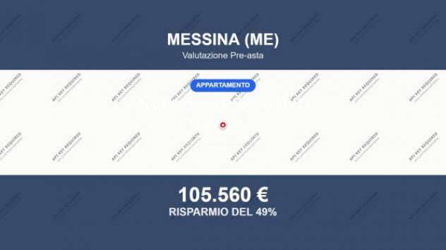 Immobile in asta di 172 m², box auto in vendita a Messina
