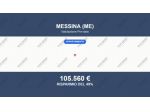 Immobile in asta di 172 m², box auto in vendita a Messina