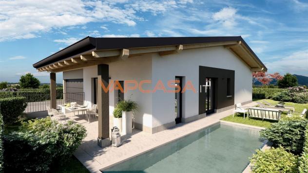 VILLA SINGOLA DI NUOVA COSTRUZIONE SU PIANO UNICO - Foto 11