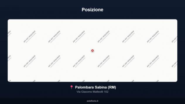Immobile in asta di 30 m² in vendita a Palombara Sabina - Foto 9