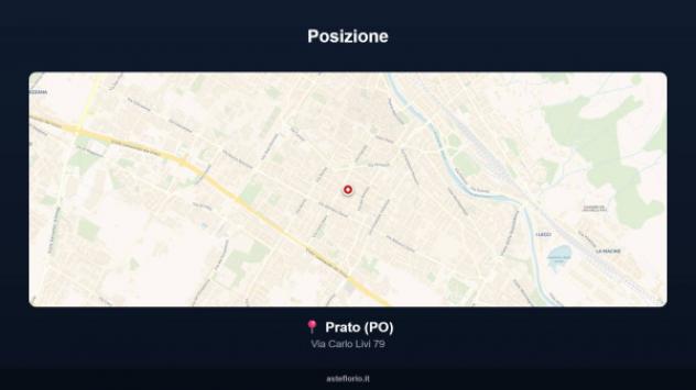 Immobile in asta di 150 m² con più di 5 locali in vendita a Prato - Foto 7