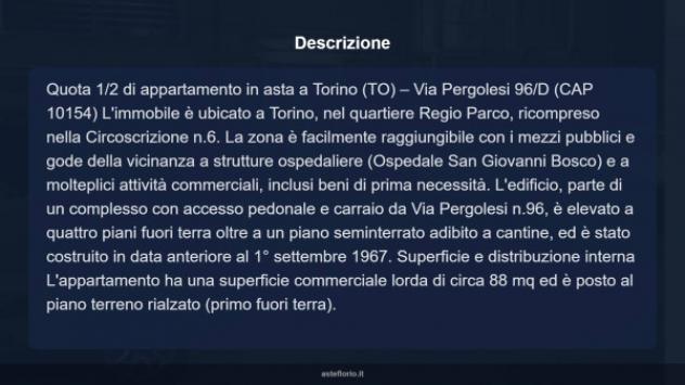 Immobile in asta di 88 m² in vendita a Torino - Foto 18