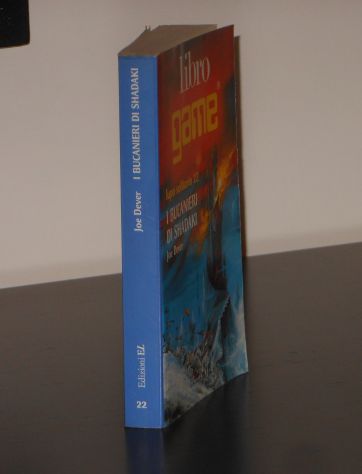 librogame, lupo solitario 22, I BUCANIERI DI SHADAKIDI, JOE DEVER, E.L. 2000. - Foto 3