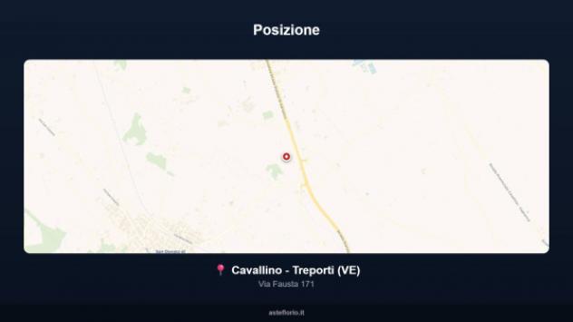 Immobile in asta di 440 m² in vendita a Cavallino-Treporti - Foto 10