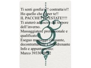 Massaggi - benessere Voghera - Massaggiatore Tel:3933049012